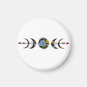 Unbreakable Nature's Cycle  Magneet (Voorkant)