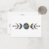 Unbreakable Nature's Cycle  Notitiekaartje (Voorkant / Achterkant in situ)