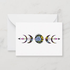 Unbreakable Nature's Cycle  Notitiekaartje