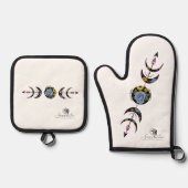 Unbreakable Nature's Cycle Ovenwant & Pannenlap Set (Voorkant)