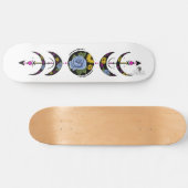 Unbreakable Nature's Cycle Persoonlijk Skateboard (Horizontaal)
