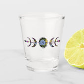 Unbreakable Nature's Cycle Shot Glas (Voorkant)