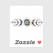 Unbreakable Nature's Cycle Sticker (Vel)