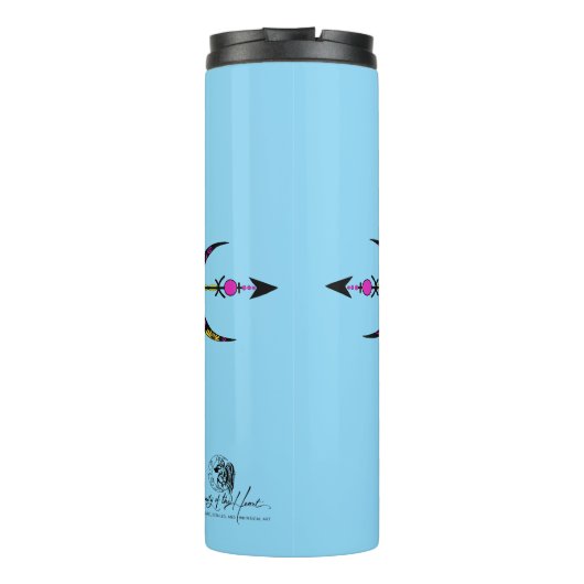 Unbreakable Nature's Cycle Thermosbeker (Achterkant)