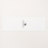 Unbreakable Nature's Cycle Yogamat (Achterkant (horizontaal))