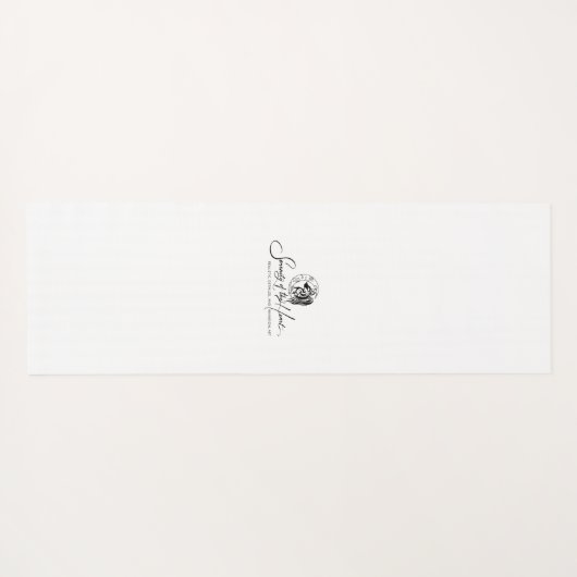 Unbreakable Nature's Cycle Yogamat (Achterkant (horizontaal))