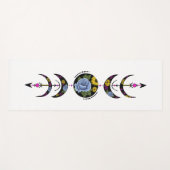 Unbreakable Nature's Cycle Yogamat (Voorkant (horizontaal))