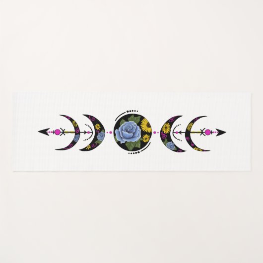 Unbreakable Nature's Cycle Yogamat (Voorkant (horizontaal))