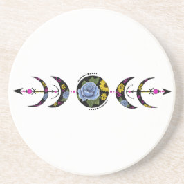 Unbreakable Nature's Cycle  Zandsteen Onderzetter