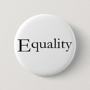 unBUTTON uw Gelijkheid Ronde Button 5,7 Cm