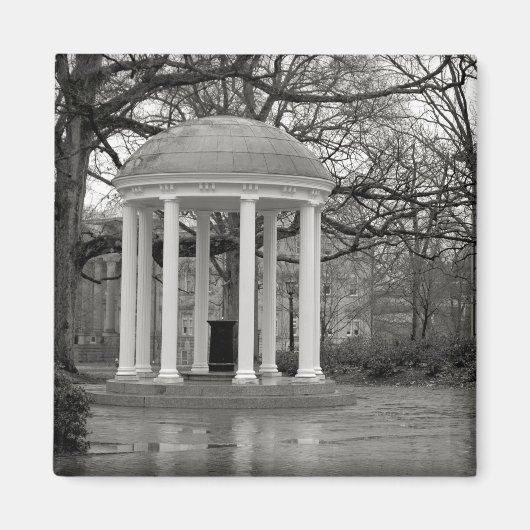 UNC Oude Well Magneet (Voorkant)