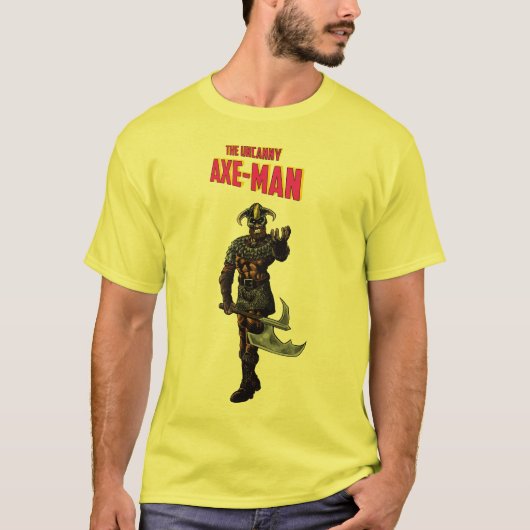 Uncanny AX-Man T-shirt (Voorkant)