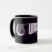 Uncanny Magazine masthead mok (Voorkant links)