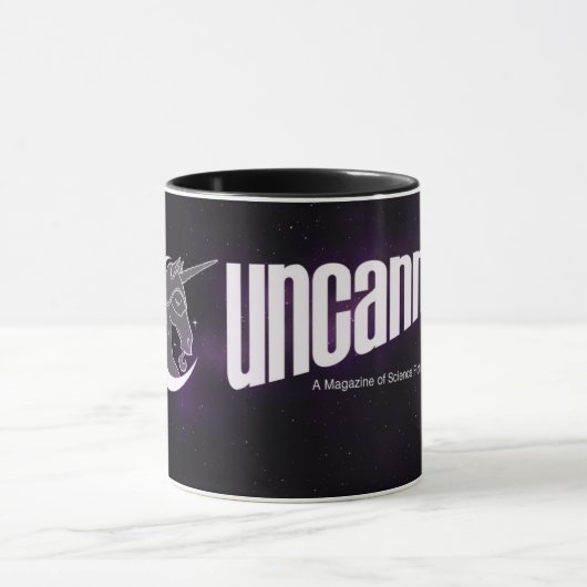 Uncanny Magazine masthead mok (Midden)