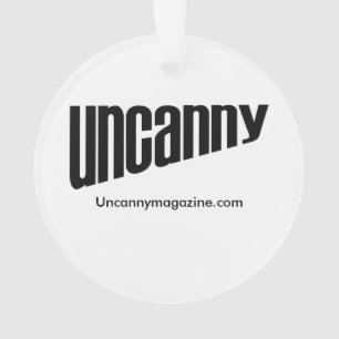 Uncanny Magazine Space Unicorn-versiering Ornament