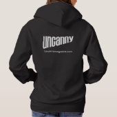 Uncanny Space Unicorn Hooded Sweatshirt (Achterkant)