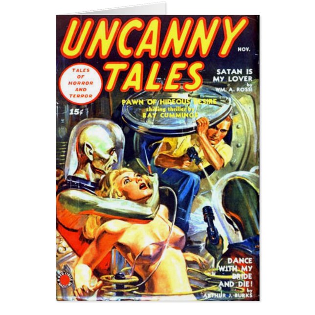 Uncanny Tales (Voorkant)