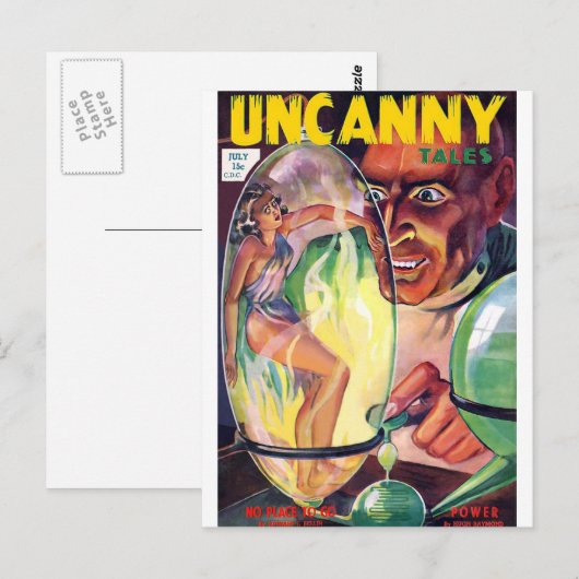 Uncanny Tales 1 Briefkaart (Voorkant / Achterkant)