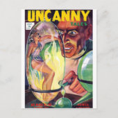Uncanny Tales 1 Briefkaart (Voorkant)