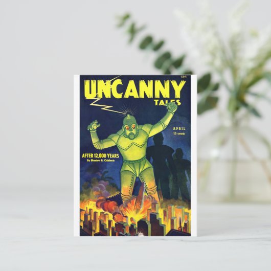Uncanny Tales 3 Briefkaart (Staand voorkant)