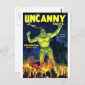 Uncanny Tales 3 Briefkaart (Voorkant / Achterkant)