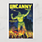 Uncanny Tales 3 Briefkaart (Voorkant)