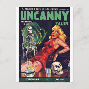 Uncanny Tales 4 Briefkaart