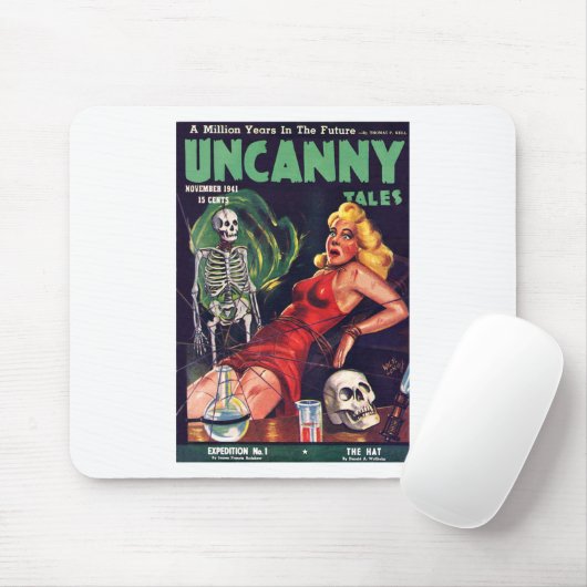 Uncanny Tales 4 Muismat (Met muis)