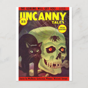 Uncanny Tales 5 Briefkaart