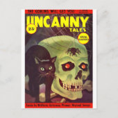 Uncanny Tales 5 Briefkaart (Voorkant)
