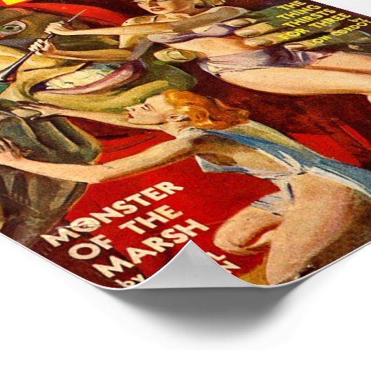 Uncanny Tales Comic Poster May (Hoek)