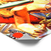 Uncanny Tales — Satan is mijn Lover Poster (Hoek)