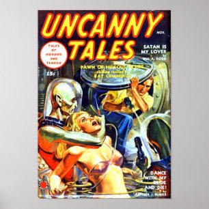 Uncanny Tales — Satan is mijn Lover Poster