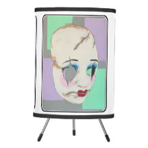 'Uncanny Valley' Schilderij op een