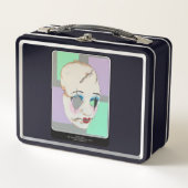 'Uncanny Valley' Schilderij op een (Voorkant)