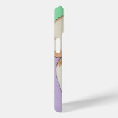 'Uncanny Valley' Schilderij op een Case-Mate iPhone Case (Achterkant / Rechts)