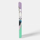 'Uncanny Valley' Schilderij op een Case-Mate iPhone Case (Achterkant / Links)