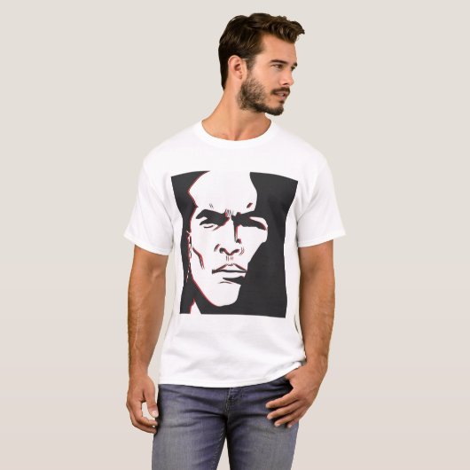 Uncas uit 1992 Laatste van de Mohikanen T-shirt (Voorkant volledig)