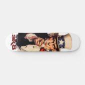 Unce Sam Skateboard Deck (Horizontaal)