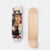 Unce Sam Skateboard Deck (Voorkant)
