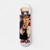 Unce Sam Skateboard Deck (Voorkant)