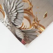 'Unchained Melody' Fleece Deken (Hoek)