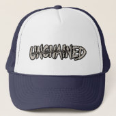 Unchained - Off The Chain - Graphic Art Statement Trucker Pet (Voorkant)