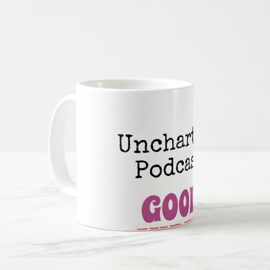 Uncharted koffiemok (Voorkant links)