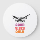 Uncharted Time Grote Klok (Voorkant)