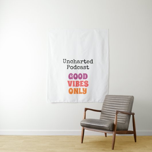 Uncharted wandkleed (In situ)