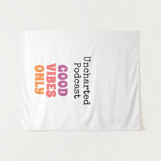 Uncharted wandkleed (Voorkant (horizontaal))