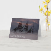 Unchartered Waters - verjaardagskaart Kaart (Gele Bloem)