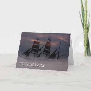 Unchartered Waters - verjaardagskaart Kaart