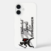 Unchecked Spirits Get Stronger - iPhone Case (Achterkant)
